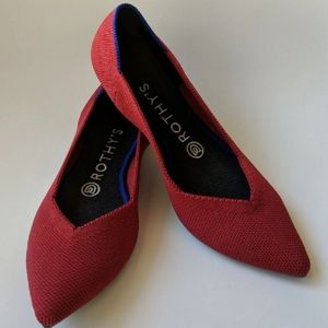 Rothy's Chili Points sz 7 GUC